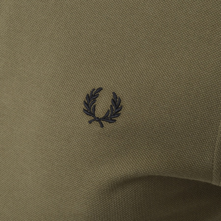 Alternative Image for ProductFred Perry Twin Tipped Polo T Shirt Green3